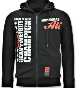 Trainingspak Heren - Muhammad Ali - Zwart