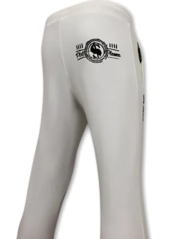 Trainingspak Heren - Narcos University - Wit