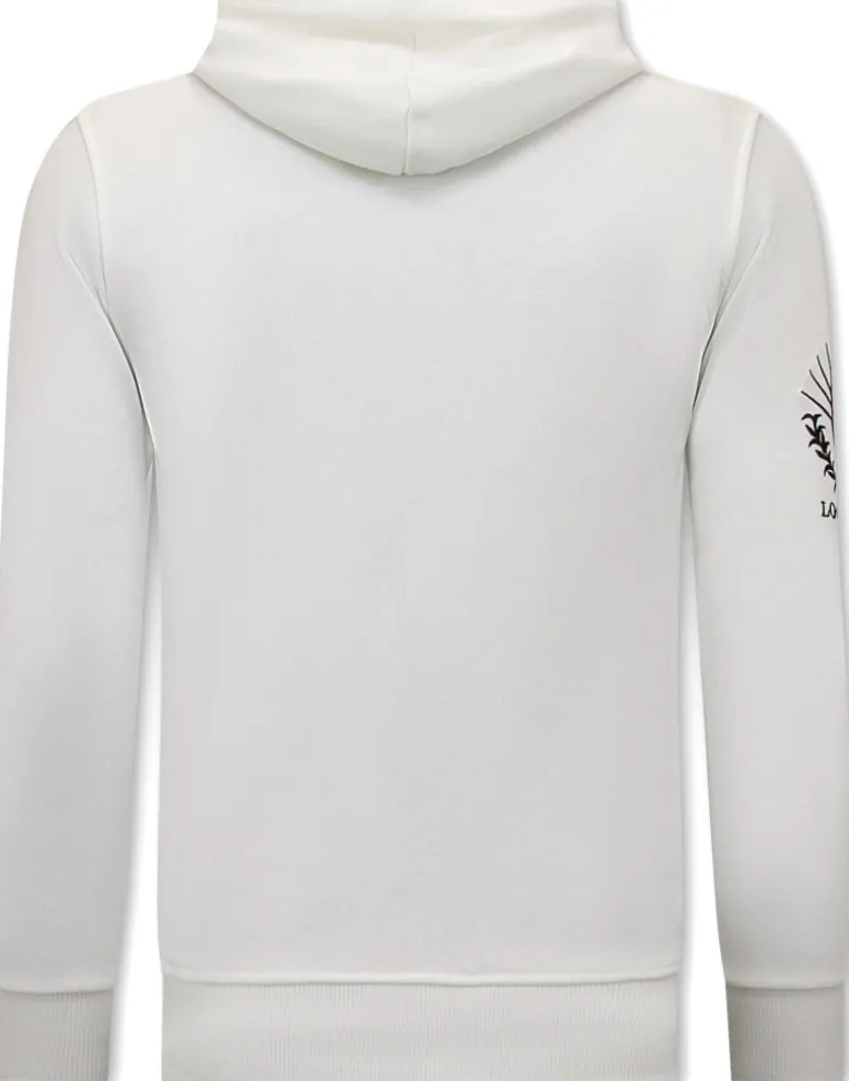 Trainingspak Heren - Omerta, Cosa Nostra - Wit