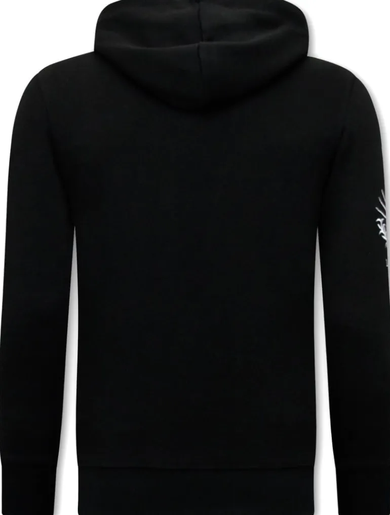 Trainingspak Heren - Omerta, Cosa Nostra - Zwart