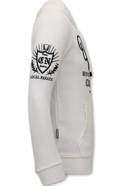 Trainingspak Heren - Omerta, Cosa Nostra - Wit