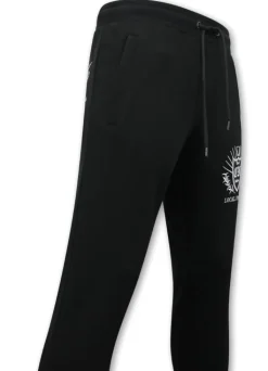 Trainingspak Heren - Omerta, Cosa Nostra - Zwart