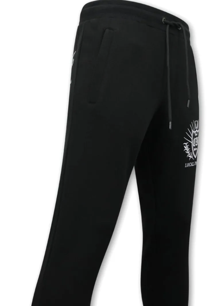 Trainingspak Heren - Omerta, Cosa Nostra - Zwart