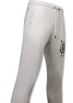 Trainingspak Heren - Omerta, Cosa Nostra - Wit