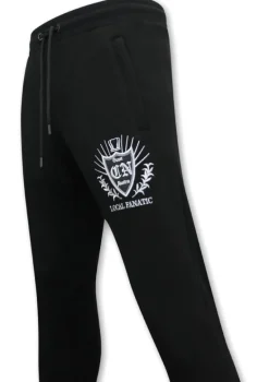 Trainingspak Heren - Omerta, Cosa Nostra - Zwart