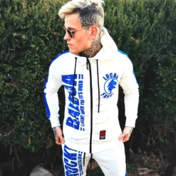 Trainingspak Heren - Rocky Balboa - Wit