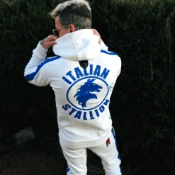 Trainingspak Heren - Rocky Balboa - Wit