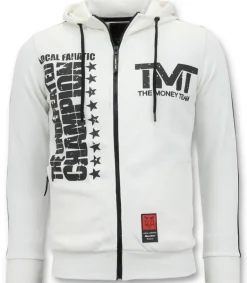 Trainingspak Heren - TMT Floyd Mayweather - Wit