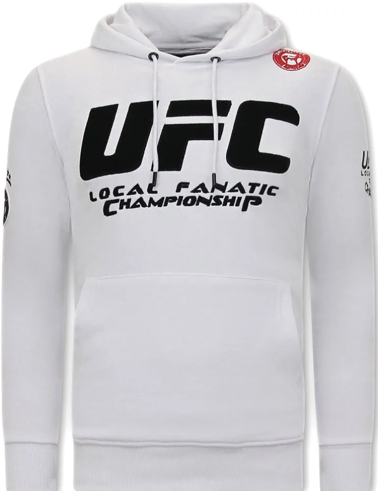 Trainingspak Heren - UFC Championship - Wit