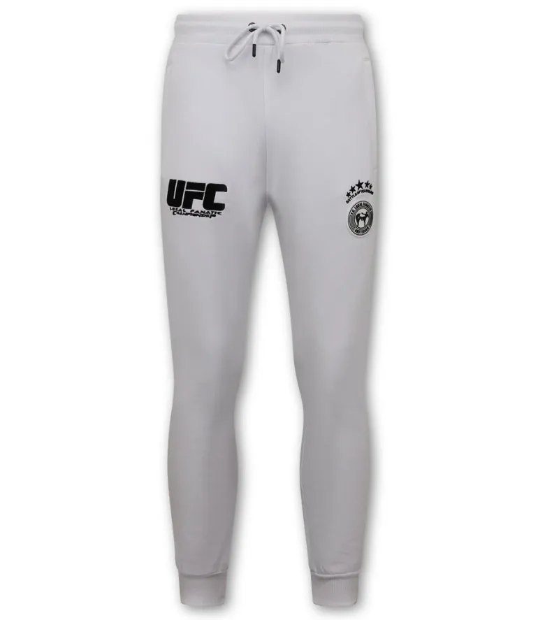 Trainingspak Heren - UFC Championship - Wit