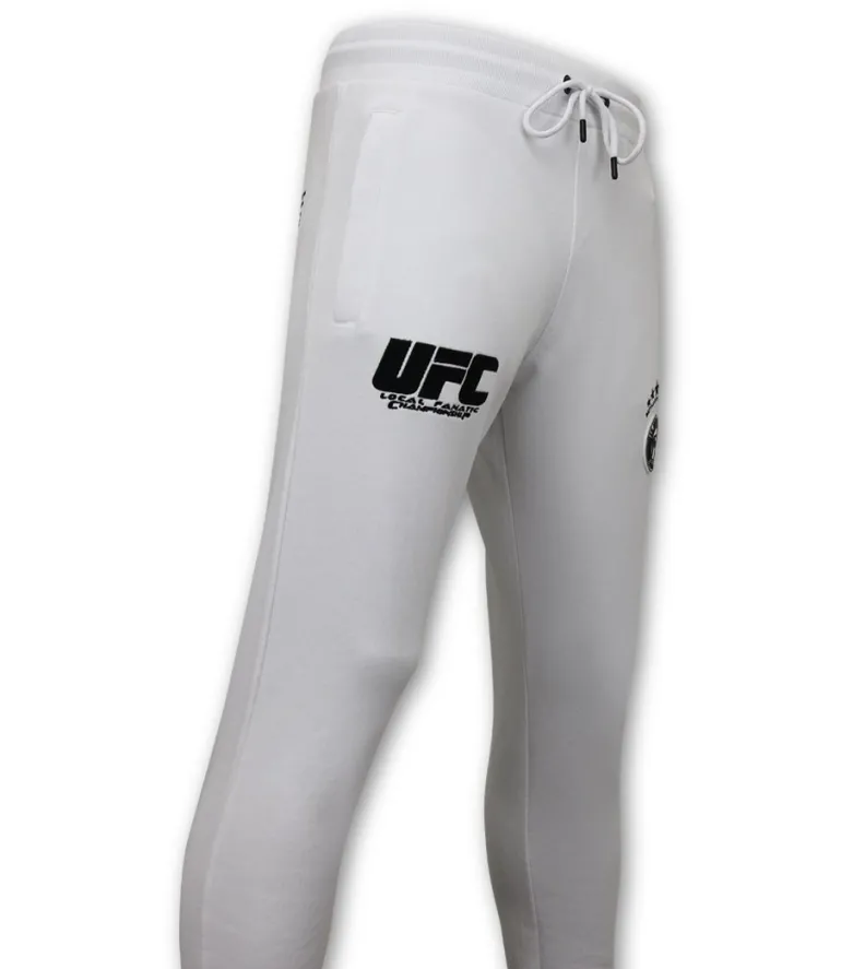 Trainingspak Heren - UFC Championship - Wit