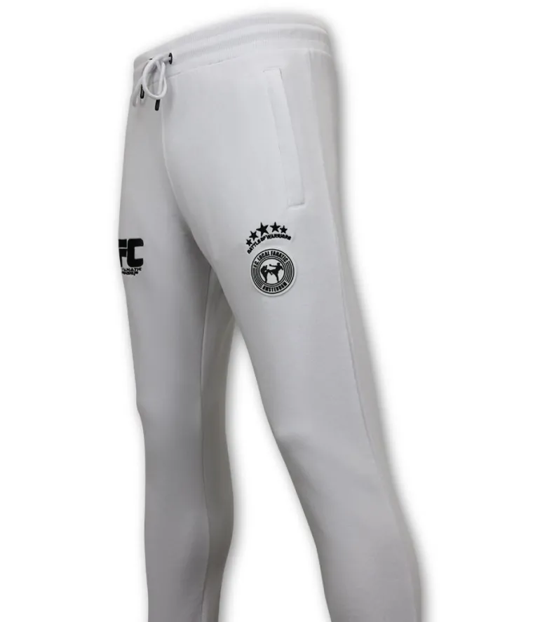 Trainingspak Heren - UFC Championship - Wit