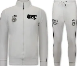 Trainingspak Heren - UFC Ultimate Championship - Wit