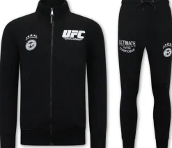 Trainingspak Heren - UFC Ultimate Championship - Zwart