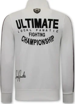 Trainingspak Heren - UFC Ultimate Championship - Wit