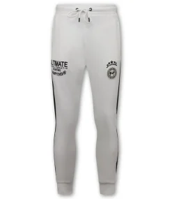 Trainingspak Heren - UFC Ultimate Championship - Wit