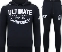 Trainingspak Heren - Ultimate Fighting Championship - Blauw