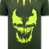 T-shirt Heren - Neon Venom - Groen