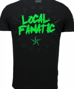 T-shirt Heren - Bad Boys Pinscher - Zwart