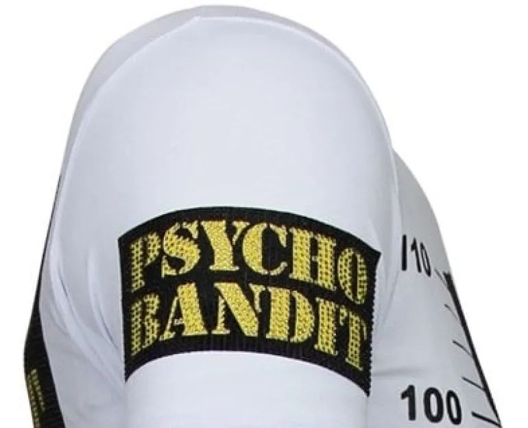 T-shirt Heren - Bad Dog - Wit