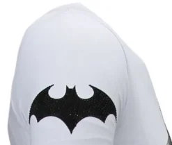 T-shirt Heren - Badman - Wit