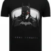 T-shirt Heren - Badman - Zwart