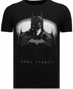 T-shirt Heren - Badman - Zwart