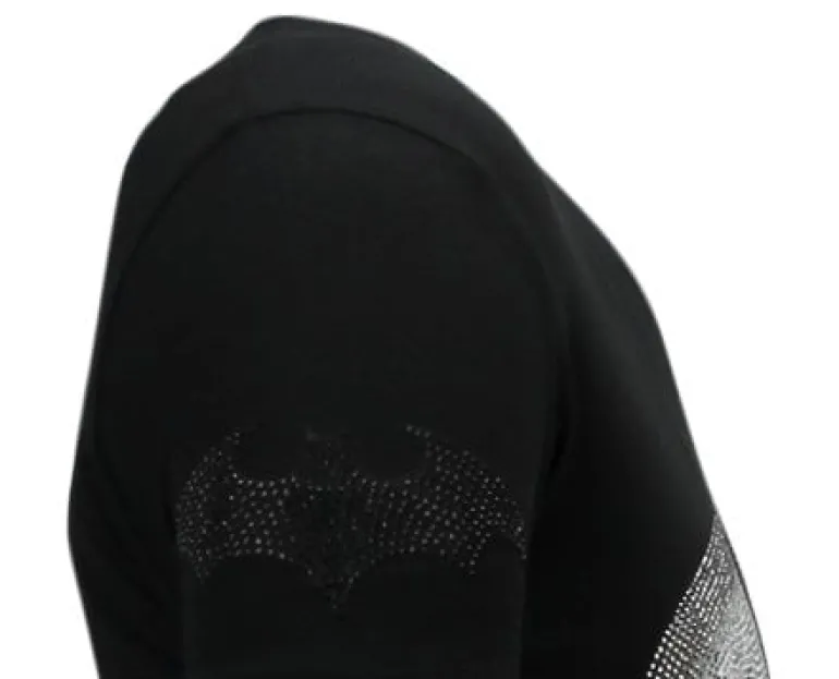 T-shirt Heren - Badman - Zwart