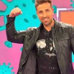 T-shirt Heren - Badman - Zwart