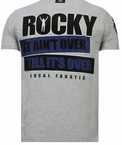 T-shirt Heren - Balboa - Grijs