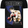 T-shirt Heren - Balboa - Zwart
