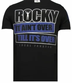 T-shirt Heren - Balboa - Zwart