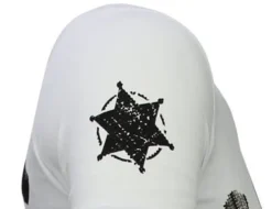 T-shirt Heren - Bandit Chief - Wit