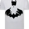 T-shirt Heren - Batman - Wit