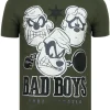 T-shirt Heren - Beagle Boys - Groen