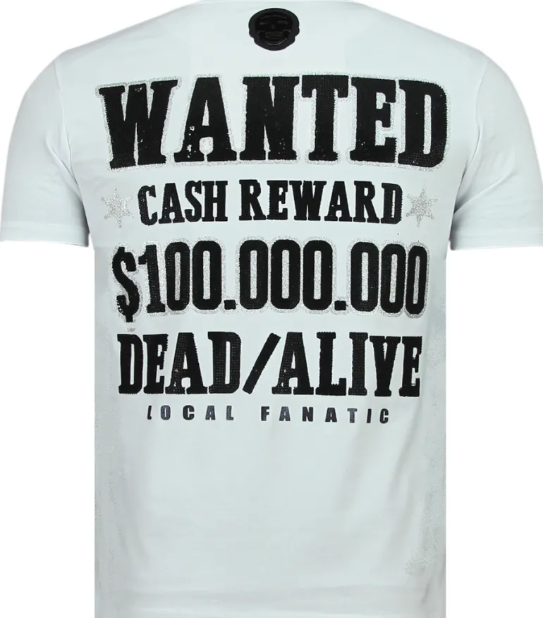 T-shirt Heren - Beagle Boys - Wit