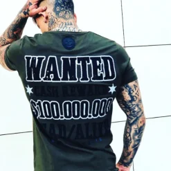 T-shirt Heren - Beagle Boys - Groen