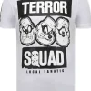 T-shirt Heren - Beagle Squad - Wit
