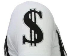 T-shirt Heren - Billionaire Boss - Wit