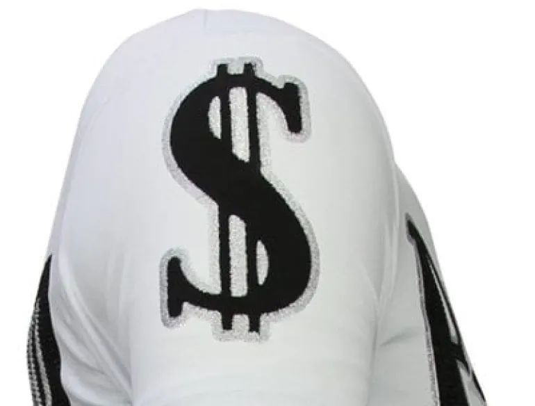 T-shirt Heren - Billionaire Boss - Wit