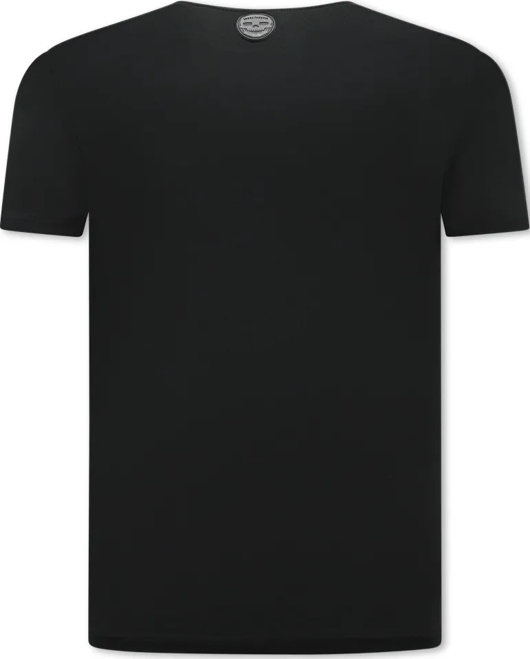 T-shirt Heren - Black Panther - Zwart