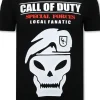 T-shirt Heren - Call of Duty - Zwart
