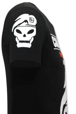 T-shirt Heren - Call of Duty - Zwart