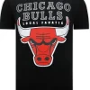 T-shirt Heren - Classic Bulls - Zwart