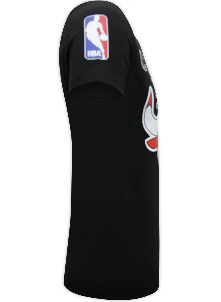 T-shirt Heren - Classic Bulls - Zwart