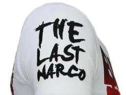 T-shirt Heren - Cocaine Cowboy - Wit