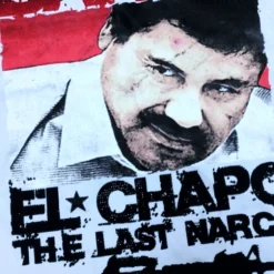 T-shirt Heren - Cocaine Cowboy - Wit