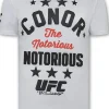 T-shirt Heren - Conor McGregor UFC - Wit