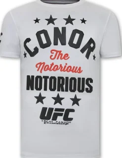 T-shirt Heren - Conor McGregor UFC - Wit