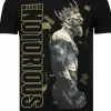 T-shirt Heren - Conor Notorious - Zwart